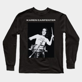 Karen Carpenter Long Sleeve T-Shirt